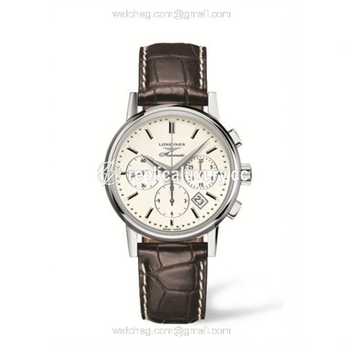 Longines Column-Wheel Chronograph L2.733.4.72.2