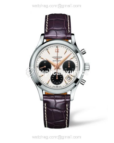 Longines Column-Wheel Chronograph L2.742.4.02.2