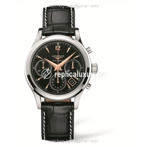 Longines Column-Wheel Chronograph L2.742.4.56.0