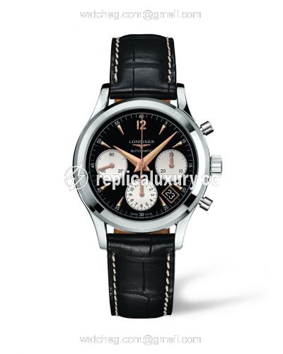Longines Column-Wheel Chronograph L2.742.4.92.0