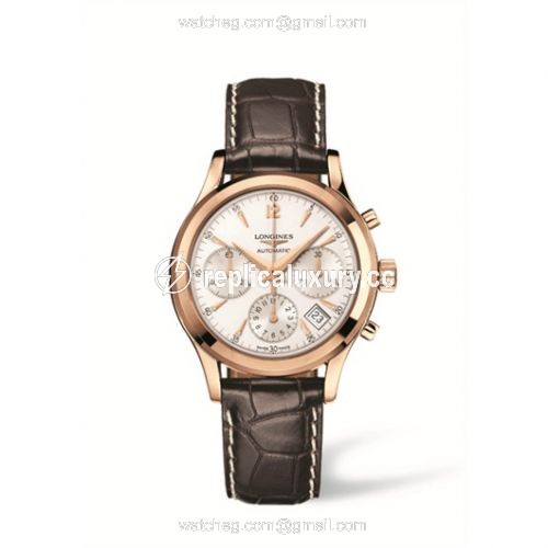 Longines Column-Wheel Chronograph L2.742.8.76.2