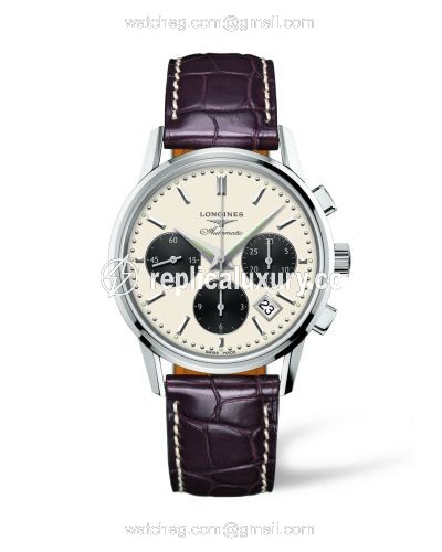 Longines Column-Wheel Chronograph L2.749.4.02.2