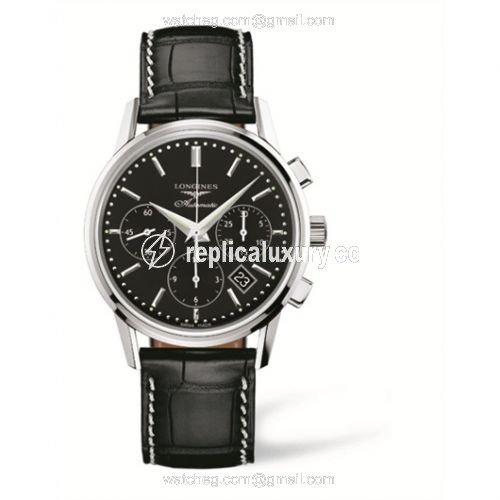 Longines Column-Wheel Chronograph L2.749.4.52.0