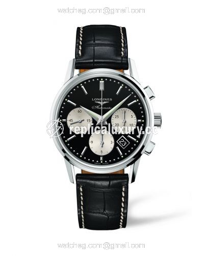 Longines Column-Wheel Chronograph L2.749.4.92.0