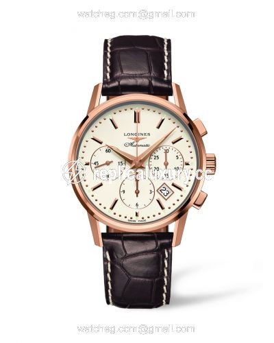 Longines Column-Wheel Chronograph L2.749.8.72.2