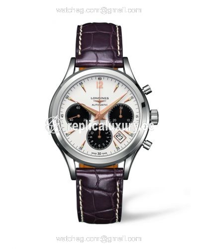 Longines Column-Wheel Chronograph L2.750.4.06.2