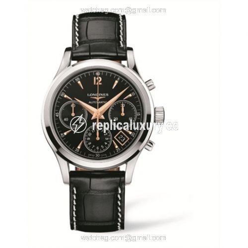 Longines Column-Wheel Chronograph L2.750.4.56.0
