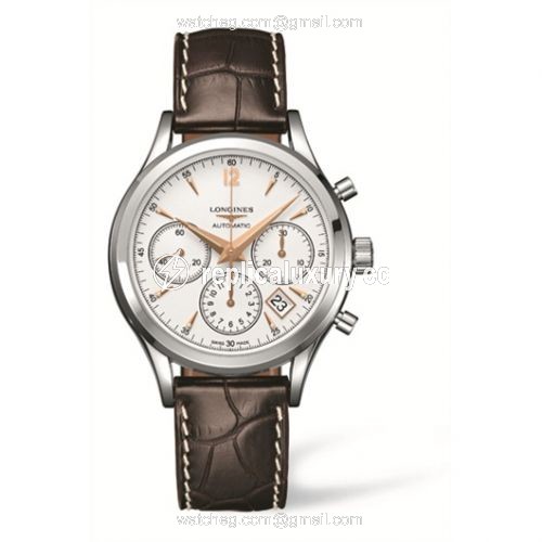 Longines Column-Wheel Chronograph L2.750.4.76.2