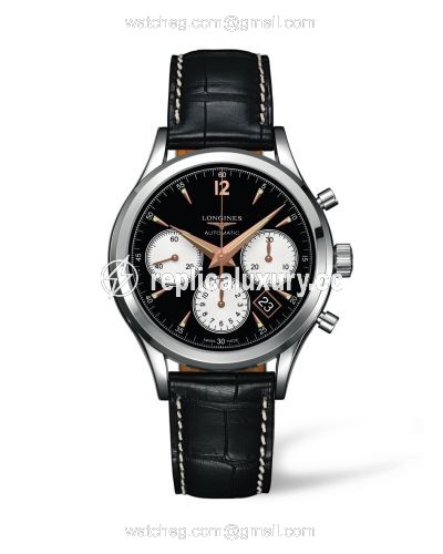 Longines Column-Wheel Chronograph L2.750.4.96.0