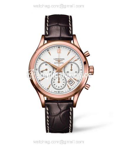 Longines Column-Wheel Chronograph L2.750.8.76.2