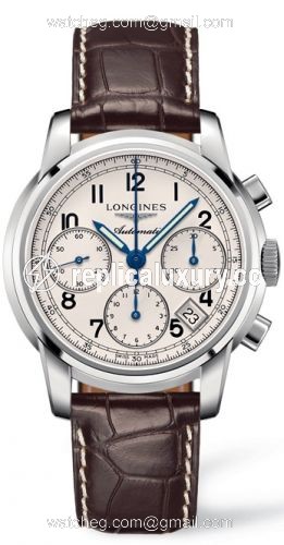 Longines Saint-Imier Chronograph L2.752.4.73.0