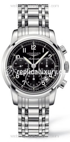 Longines Saint-Imier Chronograph L2.753.4.53.6