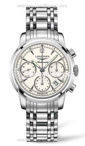 Longines Saint-Imier Chronograph L2.753.4.72.6