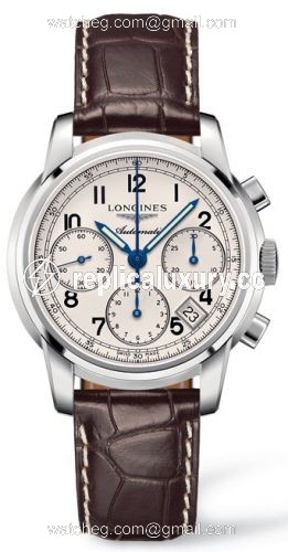 Longines Saint-Imier Chronograph L2.753.4.73.0