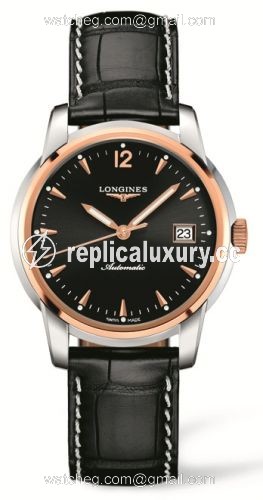 Longines Saint-Imier Date 38.5 L2.763.5.52.3