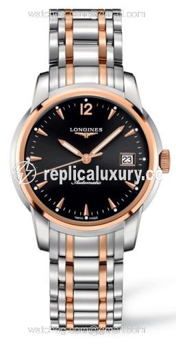 Longines Saint-Imier Date 38.5 L2.763.5.52.7