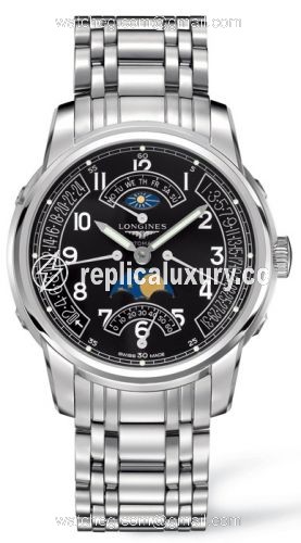 Longines Saint Imier Moonphase L2.764.4.53.6