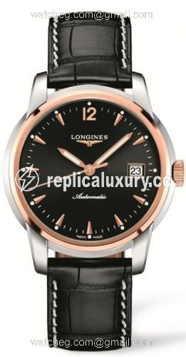 Longines Saint-Imier Date 38.5 L2.766.5.52.3