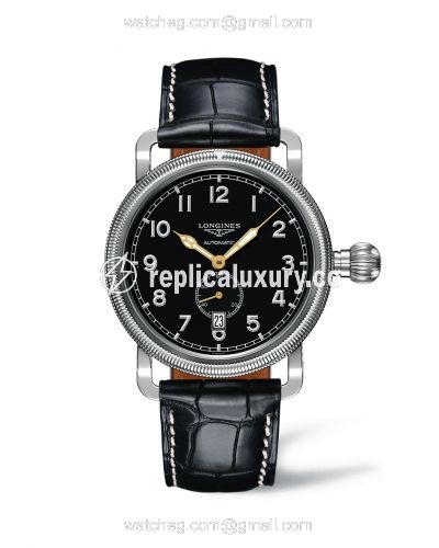 Longines Avigation Oversize Crown L2.777.4.53.2