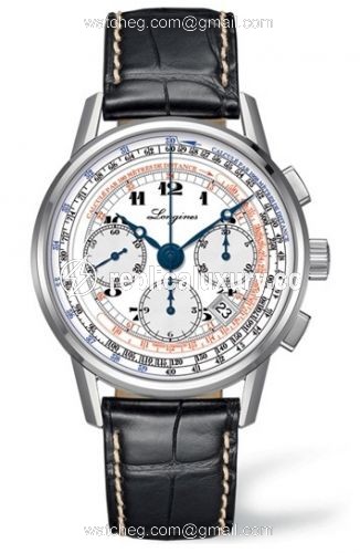 Longines Tachymeter Chronograph L2.781.4.13.2