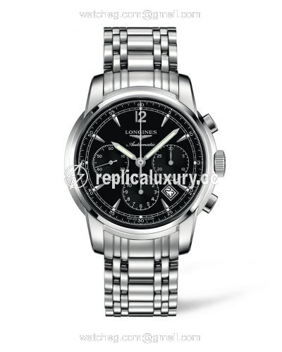 Longines Saint-Imier Chronograph L2.784.4.52.6