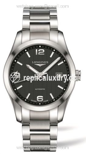 Longines Conquest Classic Automatic 40 Stainless Steel / Black L2.785.4.56.6