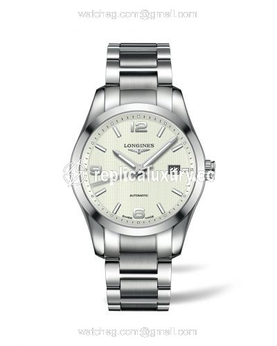 Longines Conquest Classic Automatic 40 Stainless Steel / Silver L2.785.4.76.6