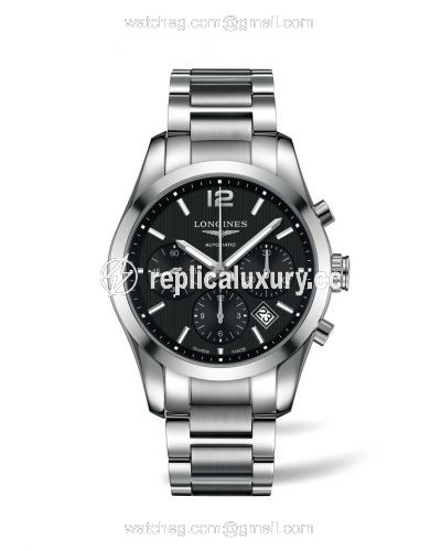 Longines Conquest Classic Chronograph L2.786.4.56.6