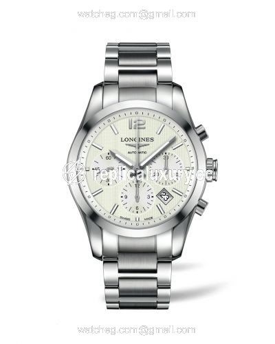 Longines Conquest Classic Chronograph L2.786.4.76.6