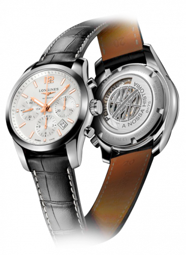 Longines Conquest Classic Chronograph 'Portugal - a Nossa Hist��ria' L2.786.4.79.3-PM