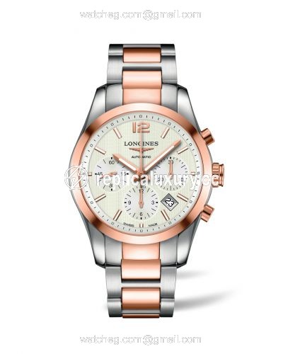 Longines Conquest Classic Chronograph L2.786.5.76.7