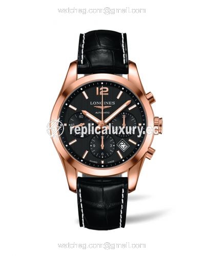 Longines Conquest Classic Chronograph L2.786.8.56.3