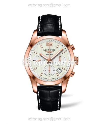 Longines Conquest Classic Chronograph L2.786.8.76.3