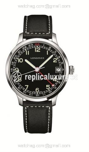 Longines Military 1938 24H L2.789.4.53.0