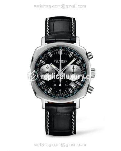 Longines Heritage 1973 Black L2.791.4.52.0