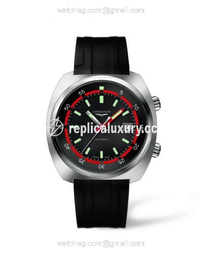 Longines Heritage Diver Rubber L2.795.4.52.9
