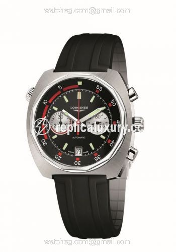 Longines Heritage Diver Chronograph L2.796.4.52.9