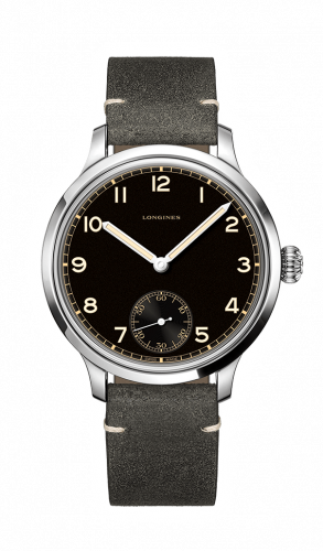 Longines Heritage Small Seconds 43mm L2.826.4.53.2