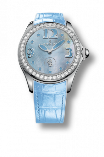 Corum Bubble 42 Blue MOP / Diamond L295/03050