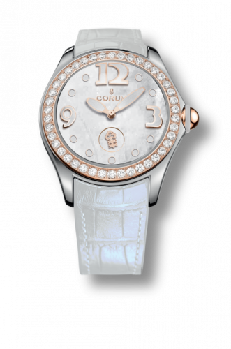 Corum Bubble 42 White MOP / Diamond L295/03052