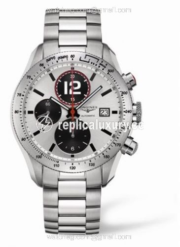 Longines GrandeVitesse Tachymeter Panda L3.636.4.70.6