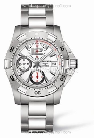 Longines Hydroconquest Chronograph Tachymeter L3.651.4.16.6