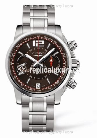 Longines Admiral Chronograph Brown L3.666.4.66.6