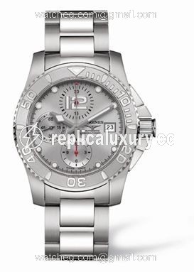 Longines Hydroconquest Chronograph L3.673.4.76.6