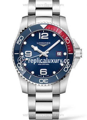 Longines HydroConquest 41 Automatic Stainless Steel / Ceramic / Kohei Uchimura L3.781.4.99.6