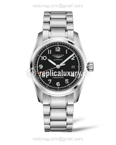 Longines Spirit Automatic 40 Black / Prestige Edition L3.810.4.53.9