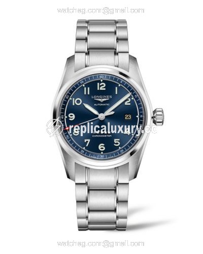 Longines Spirit Automatic 40 Blue / Prestige Edition L3.810.4.93.9
