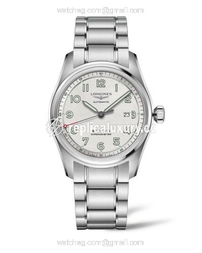 Longines Spirit Automatic 42 Silver / Bracelet L3.811.4.73.6