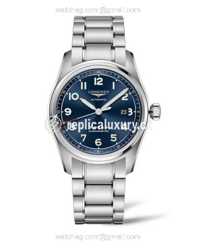 Longines Spirit Automatic 42 Blue / Prestige Edition L3.811.4.93.9