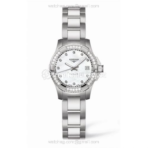 Longines Hydroconquest Quartz 25 Diamond L3.147.0.87.6